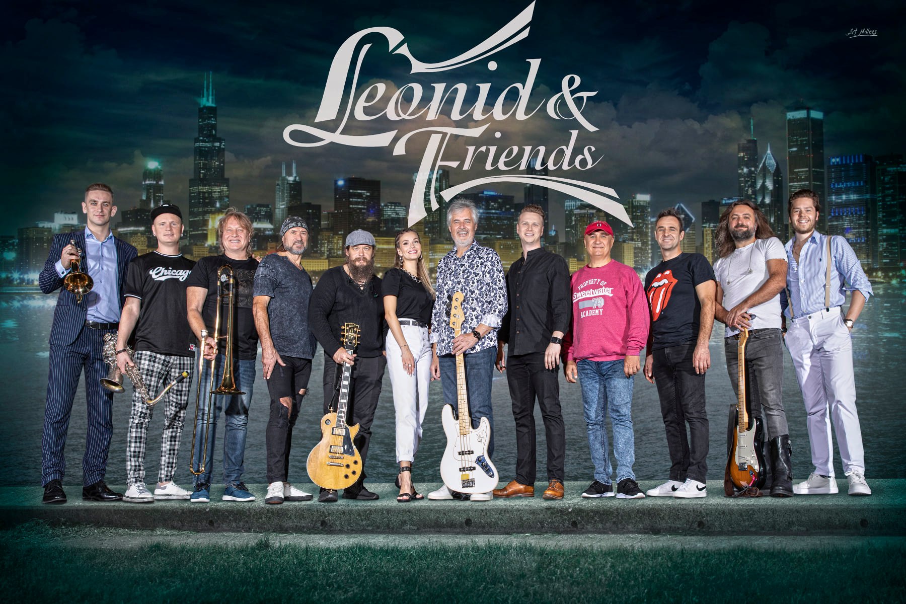 Leonid & Friends A Tribute To The Music of Chicago Emporium Presents