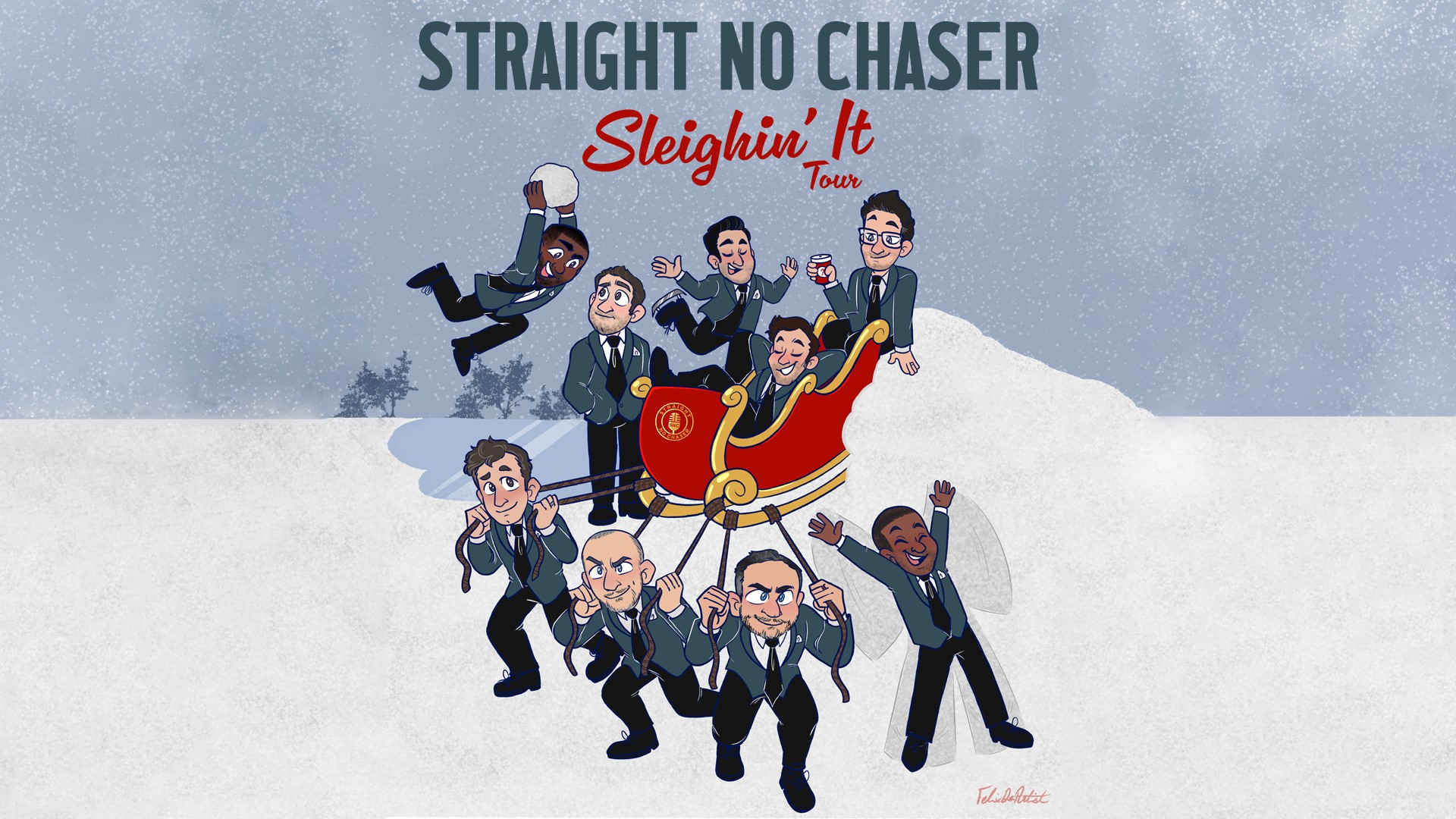 Straight No Chaser Sleighin' It Tour Emporium Presents